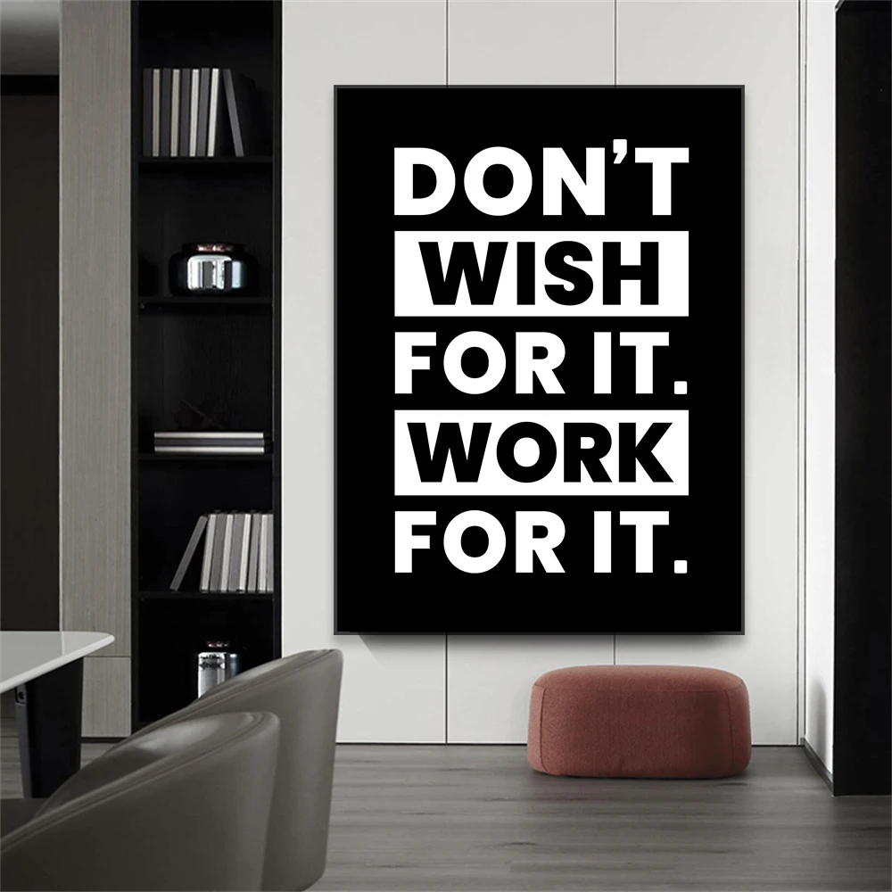 Gym Motivational Wall Art Poster Bodybuilder Lifting Sports Workout Fitness Prints Black and White Art Canvas Painting Gym Decor