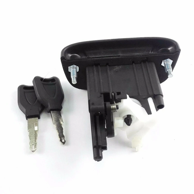 Tailgate Trunk Boot Lock With 2 Keys For Renault Thalia 1998-2010 Logan Clio Sedan 7701472508 7700431773