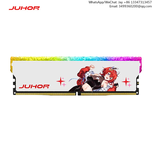 

6800MHz RGB DDR5 32GB RAM DIMM 1.4V Low Latency Desktop Module Pro Gamers Content Creators Hynix ECC Stock