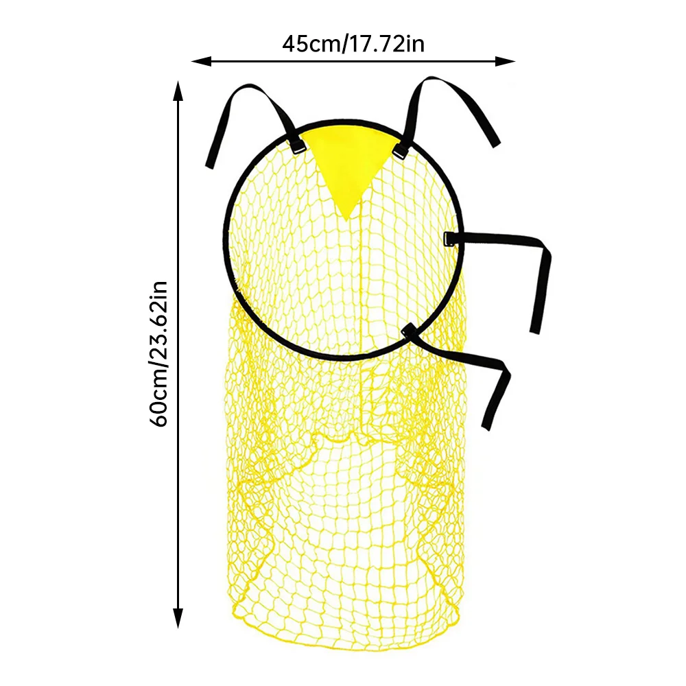 1 Pcs Football Foldable Goal Net, Aim Net, Soccer Training, Target Shooting, Youth, Improve Success Soccer Training Equipment