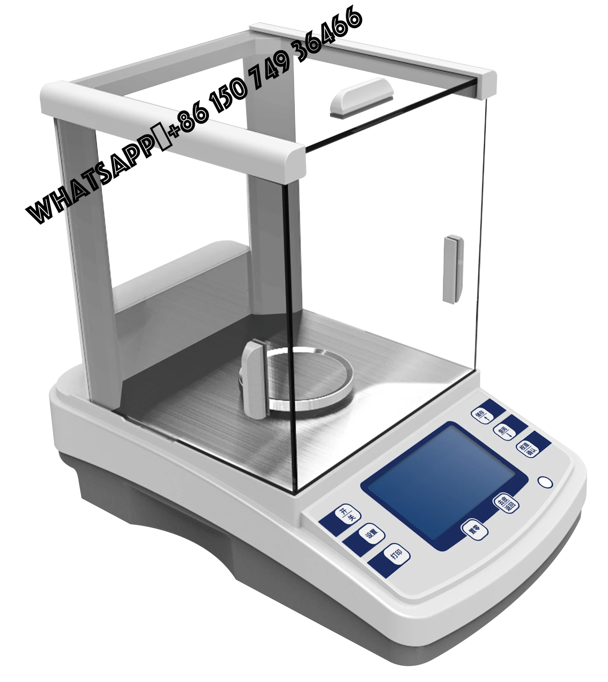 

Lab High Precision 0.1mg 0.01mg Sensitive Scale Electronic Analytical Balance for Laboratory Use