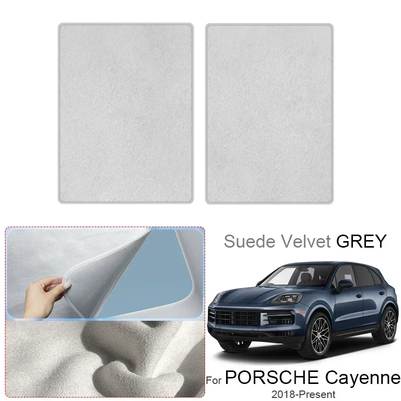 

Auto Anti-UV Heat Insulation Skylight Suede Fabric Electrostatic Adsorption Sunroof Sunshade For PORSCHE CAYENNE COUPE 2018-2026