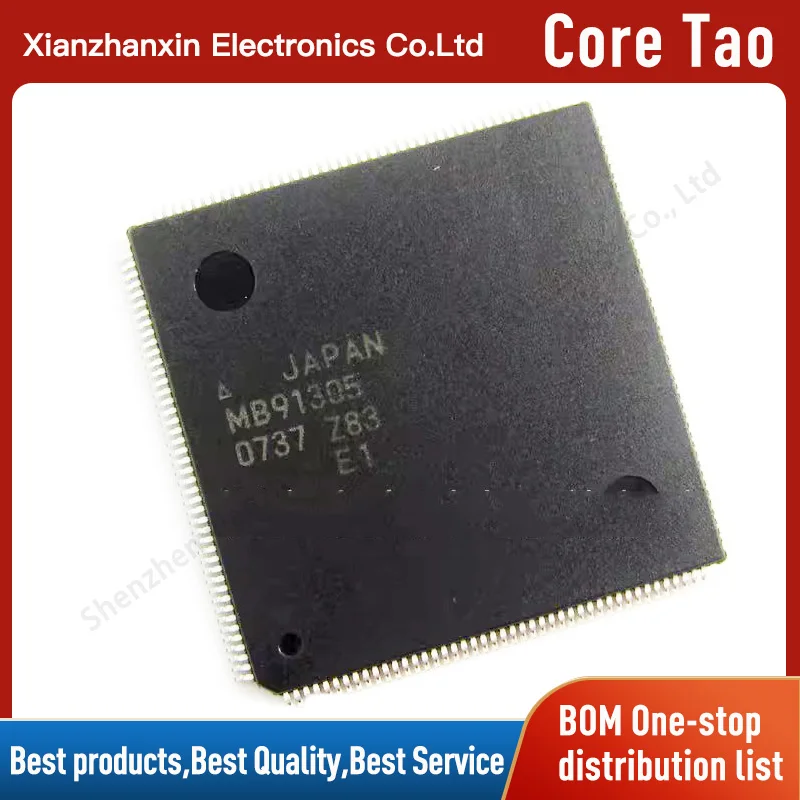 1pcs/lot MB91305PMC-G MB91305 QFP176 Microcontroller chips in stock
