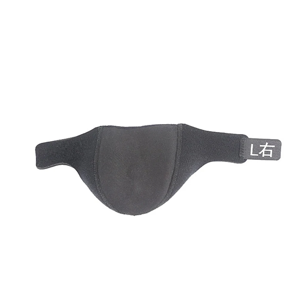 2 Stuks 1 Paar Schokabsorberende Verstelbare Inlegzolen Voor Pijnbestrijding Verwijderbare Voetverzorging Tool Hak Sebs Hak Cup Pads Maat L