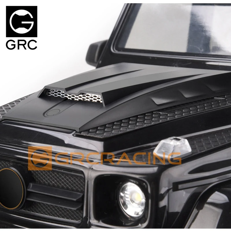 GRC Simulation Plastic Cover Hidden Hull Pillars for 1/10 RC Crawler Car Traxxas TRX4 G500 TRX6 G63 Mercedes-Benz Brabus Parts