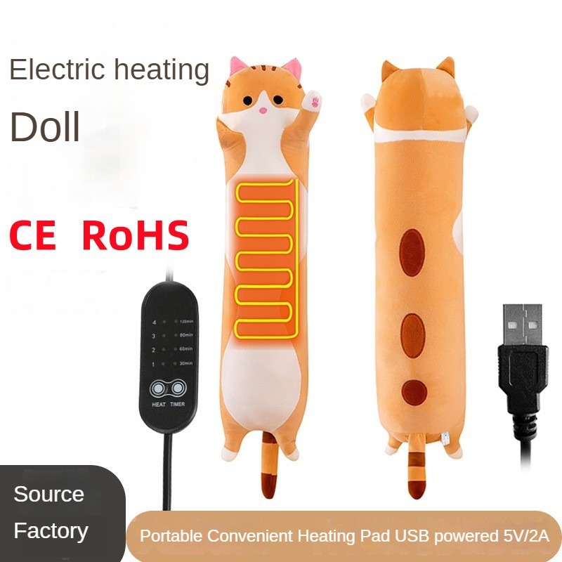  USB Heating Pad Period Heated Pillow Menstrual Colic Heater Cramps Period Neck Shoulder Pain Relief Hot Compress Heating Pad 