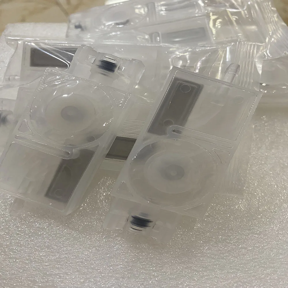 

10 шт., экосольвентный УФ-принтер, демпфер чернил для Epson I3200 XP600 TX800 4720 DX5 5113, печатающая головка Mimaki JV33, фильтр самосвал