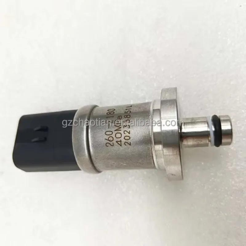 260-2180 32V  Excavator Spare Part High Pressure Oil Sensor 2602180 for 311D 312D 314D E312D E330D E336D Excavator-HDF