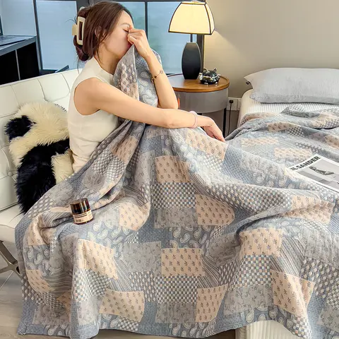 8 best sales कंबल कपास - №6