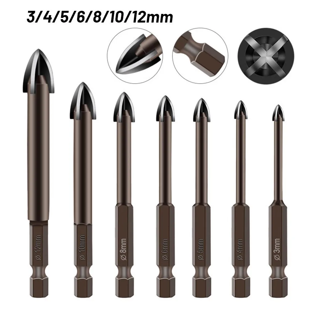 Hot Sale Brand New High Quality Drill Bit TOOL Useful Workshop Equipment 1/4\\\