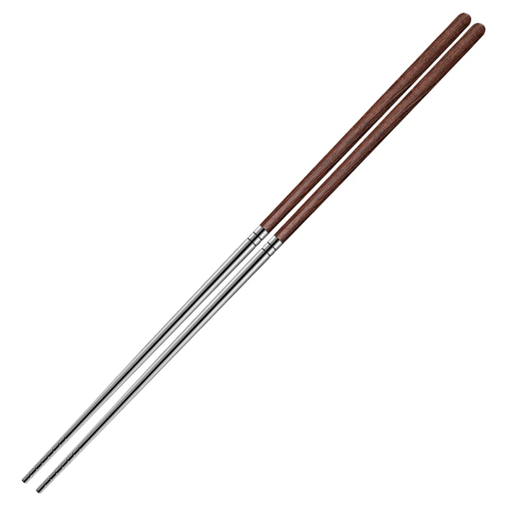 

Fried Chopsticks Frying Cooking Chinese Long Sushi Hot Pot Stainless Steel Noodle Lengthened