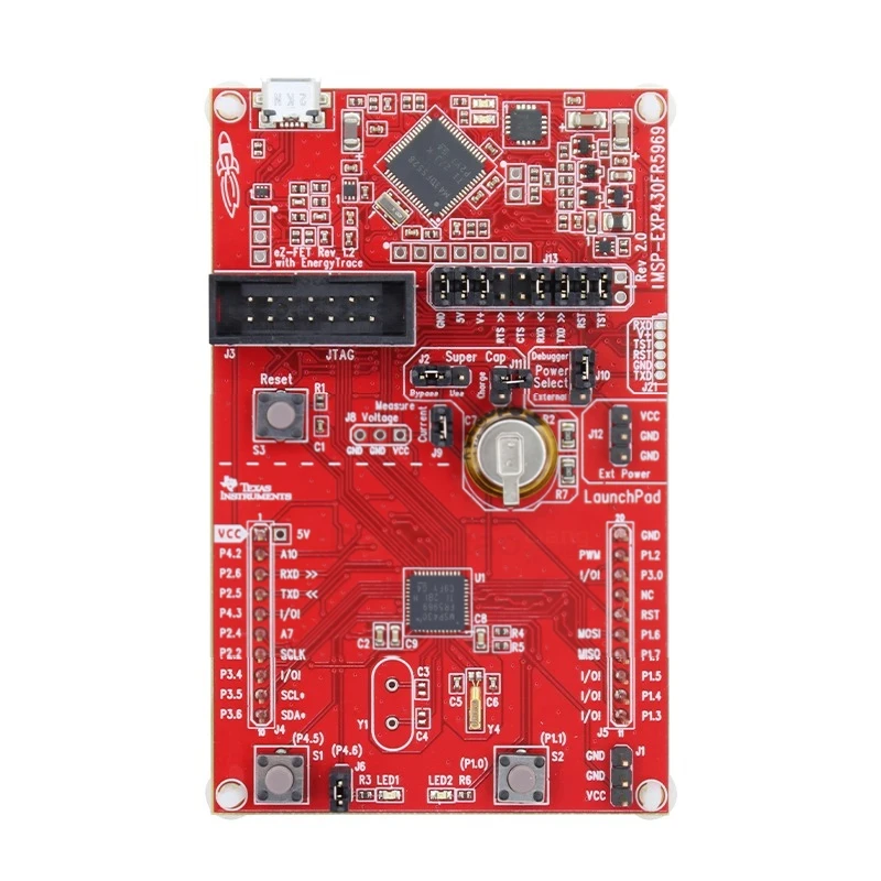 TopElec MSP-EXP430FR5969 LaunchPad Development Kit Embedded System Testing & Programming Tool