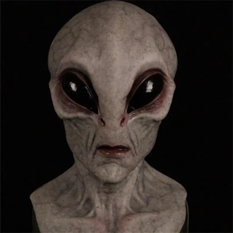 Halloween Alien Mask Scary Horrible Horror Alien Supersoft mask Magic Mask Creepy Party Decoration Funny Cosplay Prop Masks New