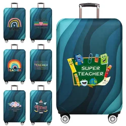 Suitcase Covers Portable Trolley Box Cover Zipper Suit for 18-32 Inch Bag Stretch Fabric Dust Cover Travel Accessories