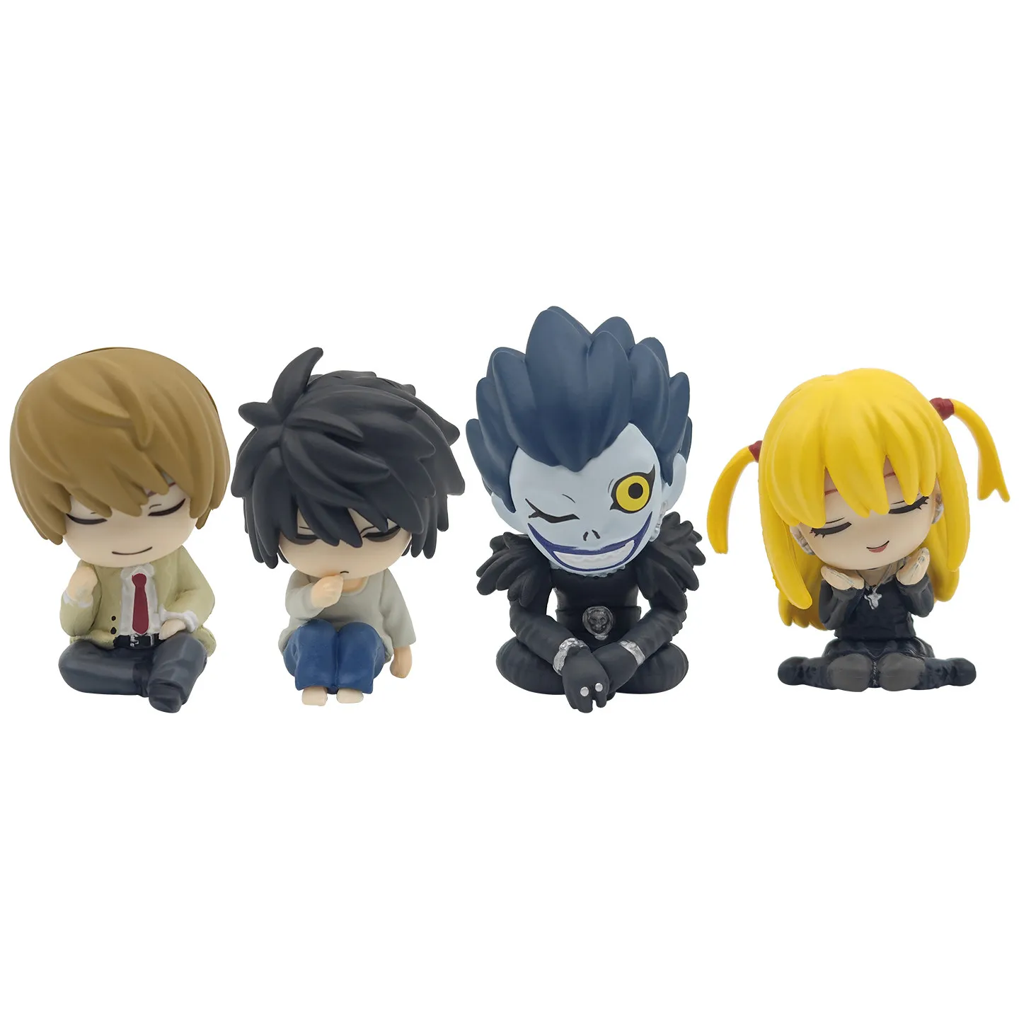 Anime Death Note Shoulder To Shoulder Blind Box Kawaii Actionfigur Niedliche Anime-Figur Desktop-Dekoration Überraschungsgeschenk für Fans – Detail 5