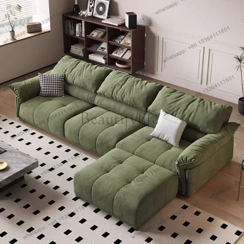PG Fancy Designer Unique Sofa Sectional Simple Large Recliner Living Room Sofa Human Modular Modern Salon Meuble Salon Furniture