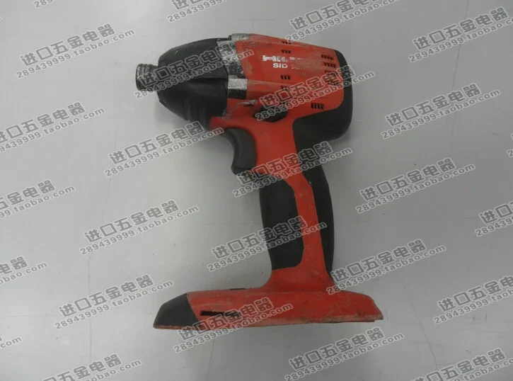 

Used Hilti 21.6VSID 18A Lithium Battery Charging Brushless Motor Impact Screwdriver