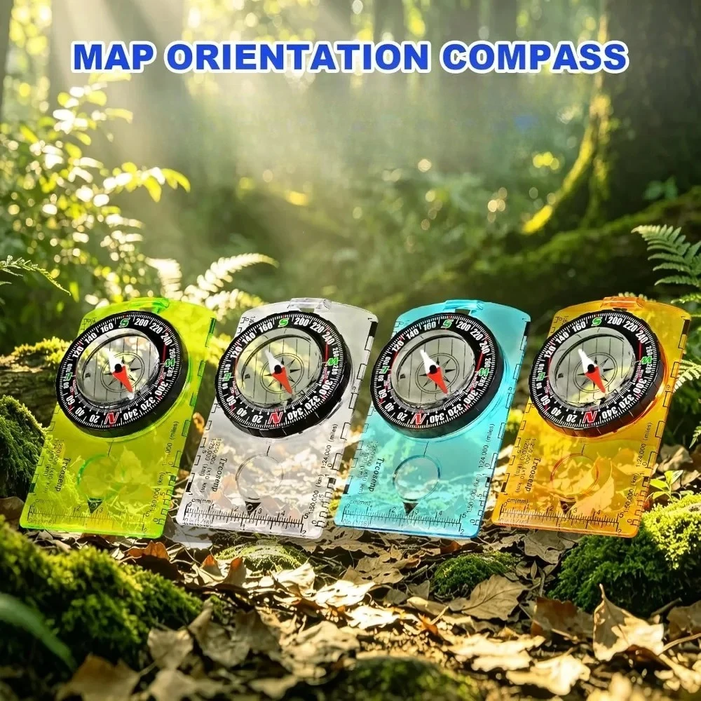 Map Compass Orienteering - Bússola de Orientação à Prova d'Água