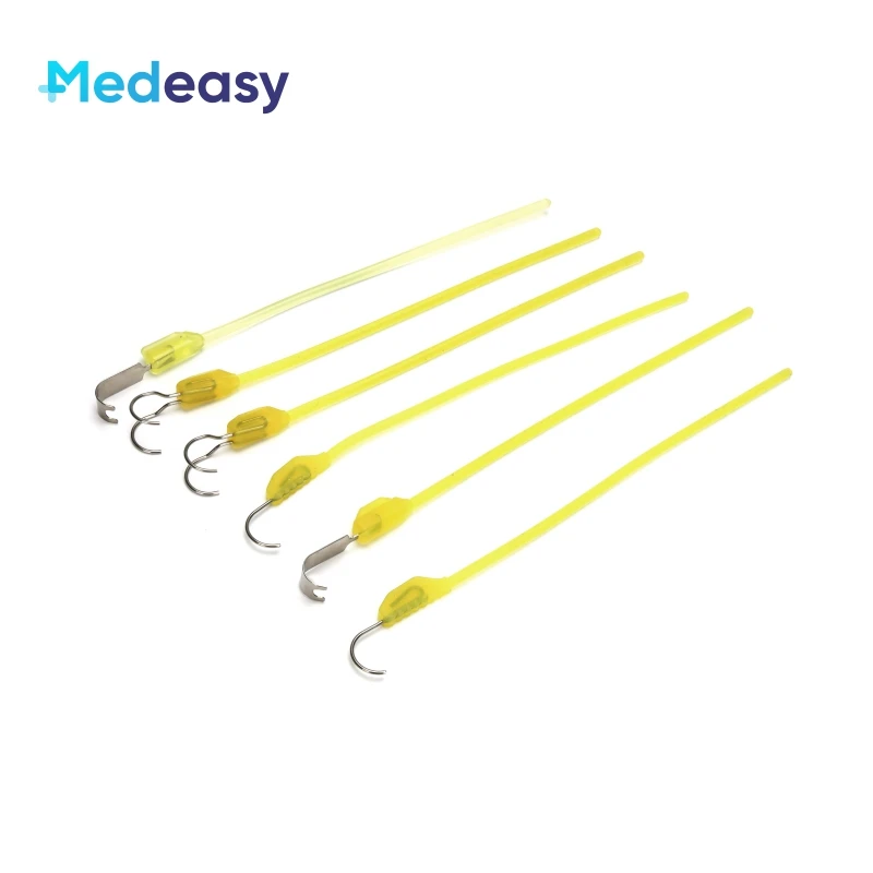 Disposable Surgical Self-retaining Lone Star Retractor Ring Hooks