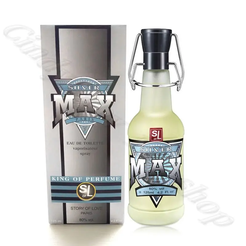 American Men's Flavor High-end Men's Eau De Toilette Natural Plant Fragrance Lasting 125ml