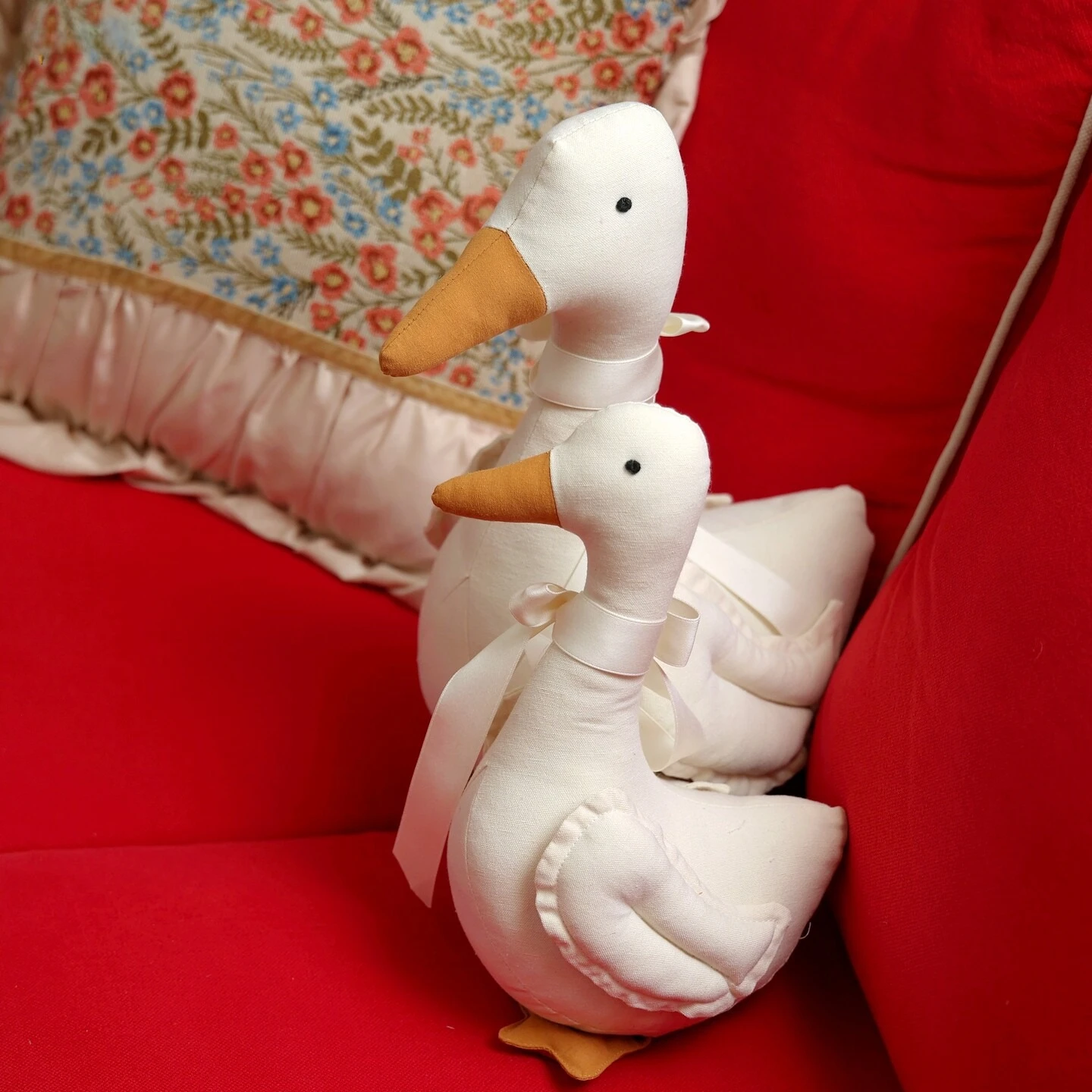 Cute Fabric Goose Home Decoration Ornament Children's Room Boys & Girls, Nursery, Party Decor & Favors