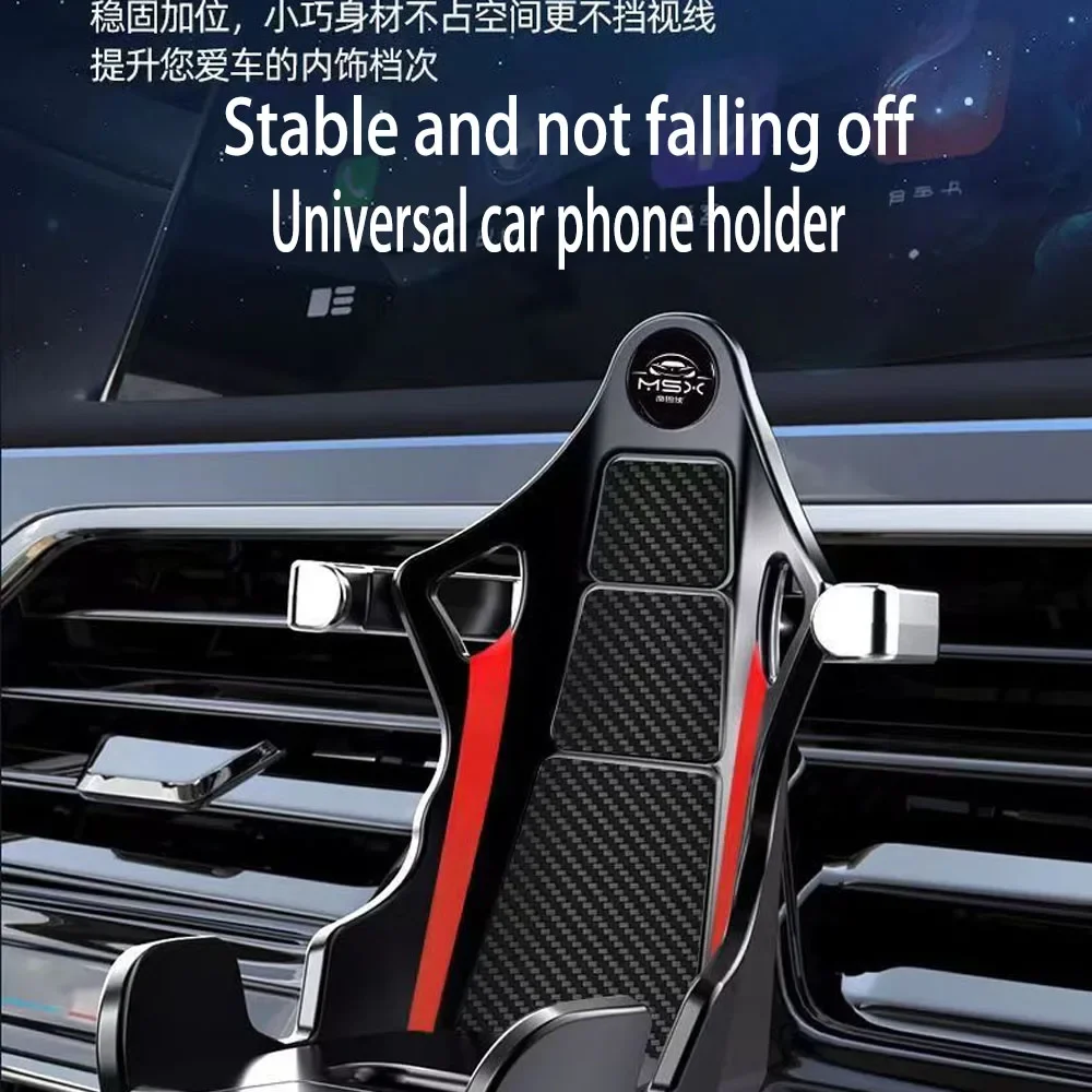 

New Seat Car Phone Holder Inverted Hook Car Air Outlet Phone Navigation Universal Car Phone Holder