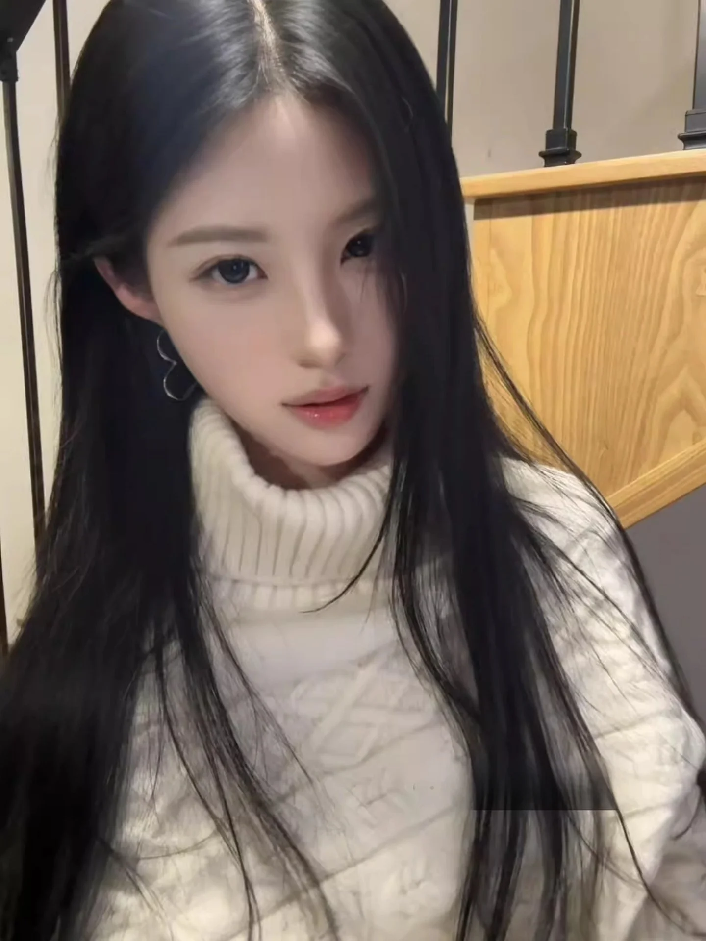 

Вязаный топ с высоким воротником для женщин, облегающий, в корейском стиле, для ношения как под одежду, так и поверх нее, в стиле Lazy Sle, для ранней весны