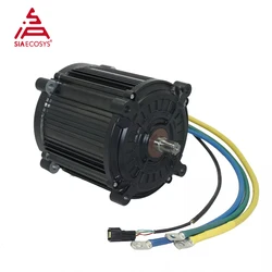 Motor de acionamento médio para motocicleta scooter elétrica, QS MOTOR QS180, 8000W, 72V, 90H, versão codificadora, alta potência