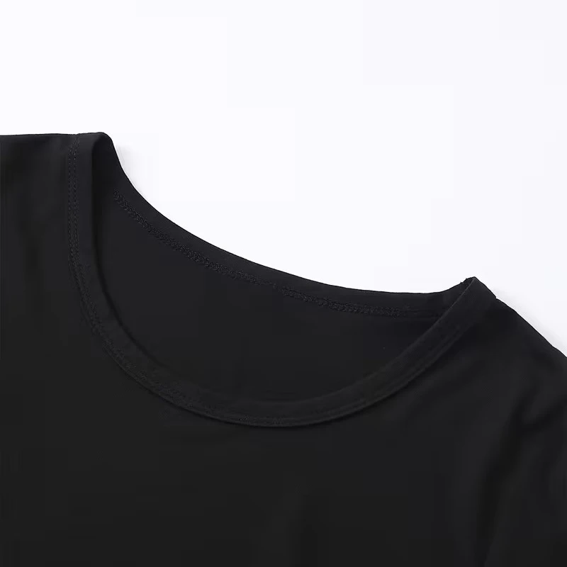 Y2K Letter Printed Crew Neck Short Sleeve Cropped T Shirt I'M NOT SHY I JUST DON'T LIKE YOU Sexy Crop Tops Women's Graphic Tees