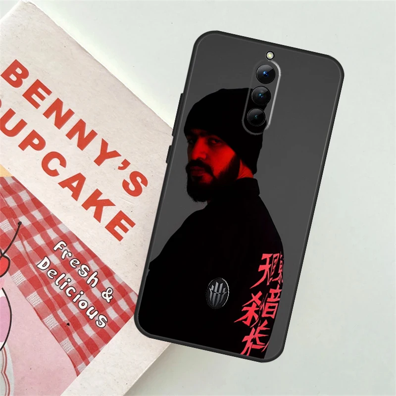 Hajime MiyaGi Andy Panda Case For ZTE Nubia Red Magic 8S 8 9 Pro Plus RedMagic 6 6S Pro 7 7S Pro 6R 5S 5G Soft Cover - view 2