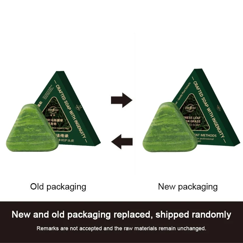 แชมพูก้อนป้องกันผมร่วง! แชมพูสมุนไพรแพลติคลาดัส อูสเนีย ควบคุมความมัน ลดรังแค ลดการขาดหลุดร่วง ผลิตด้วยมือ ช่วยเพิ่มวอลลุ่ม