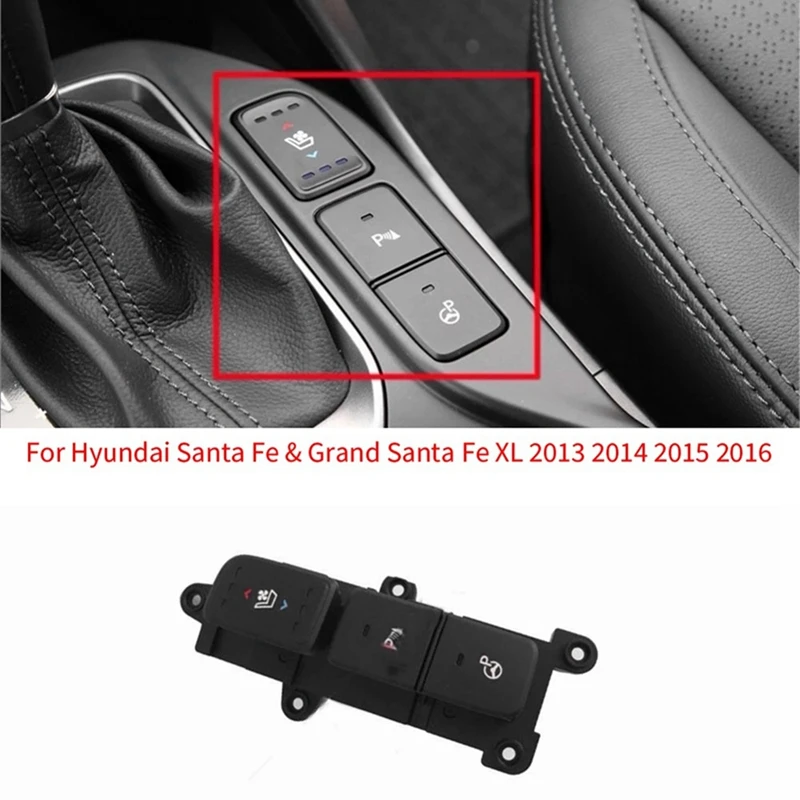 93315-2W325 Right Indicator Switch Assembly Electronic Handbrake Switch Seat Ventilated Heating Button For Santa Fe Seat Parts