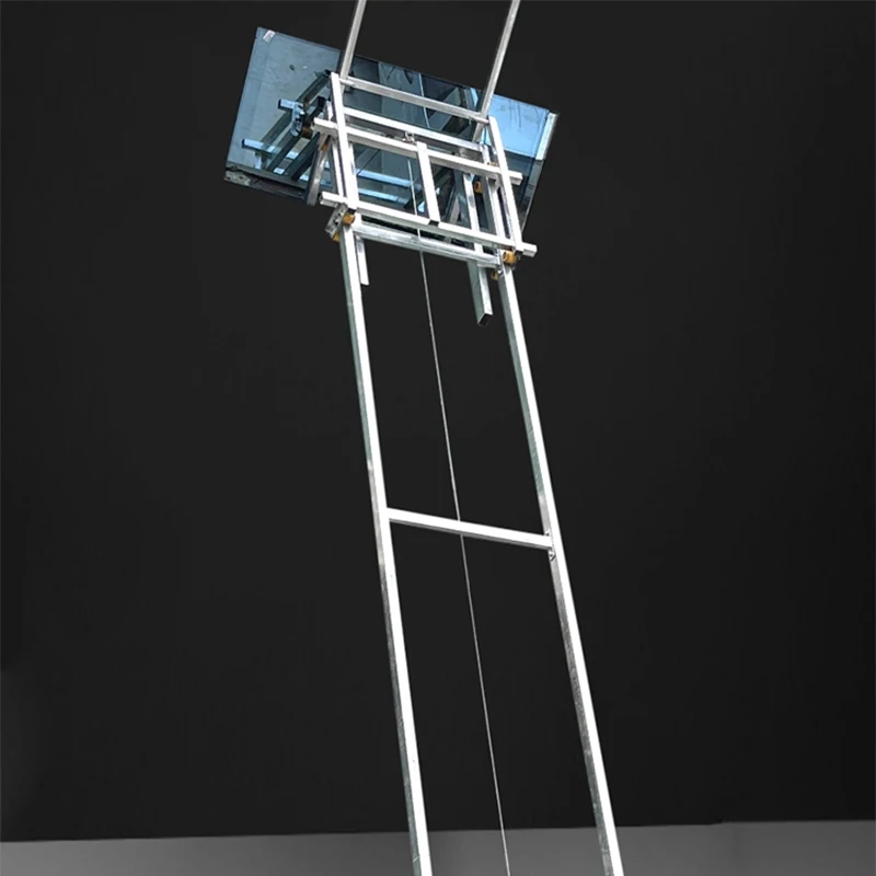 Glass Door and Window Lifts, Electric Small Lifts for Photovoltaic Panels, Portable Lifts for Photovoltaic Panels
