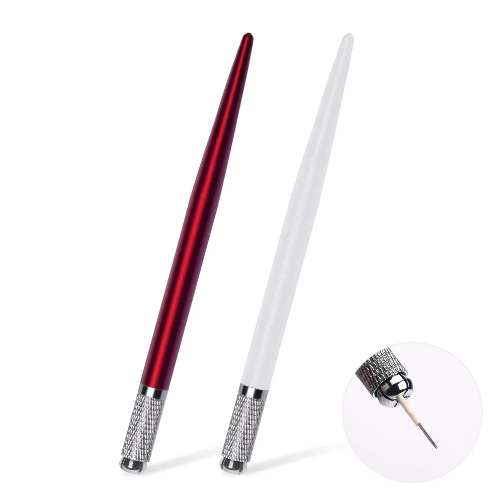 

Ручная пластиковая ручка для микроблейдинга, ручная работа для татуажа бровей, ручка для перманентного макияжа бровей для dermografo micropigmentacion