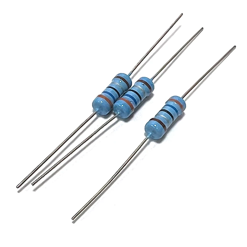 20 قطعة 1 واط معدن مقاوم من غشاء 0.33 0.36 0.36 3.3 3.6 3.9 33 36 39 330 360 390 R K أوم خمسة ألوان حلقة 1% المقاومة 0.33R 0.36R