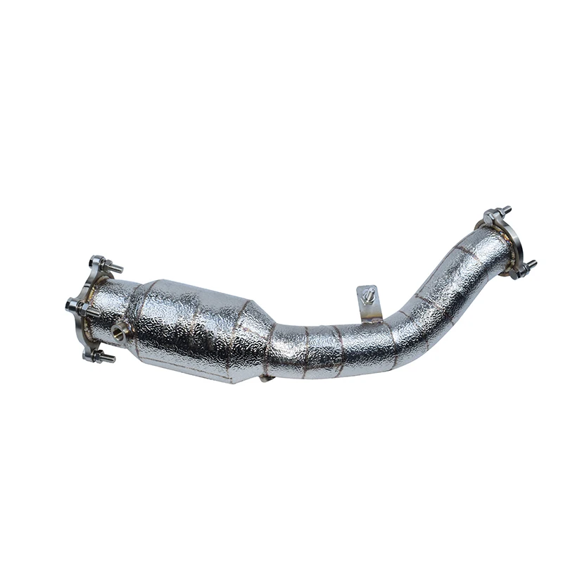 For 2010-2014 Audi Q5 II EA888 Exclusive Engines Series Catalytic Converter 100/200 /300 mesh  High-Flow Catalytic Converter