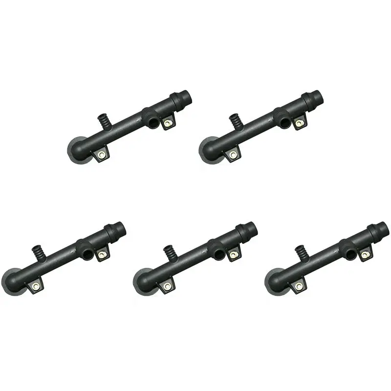 

5X 11531709232 Water Coolant Hose Pipe Connector Coupler For BMW E46 Z3 316I 318I 316Ci 318Ci