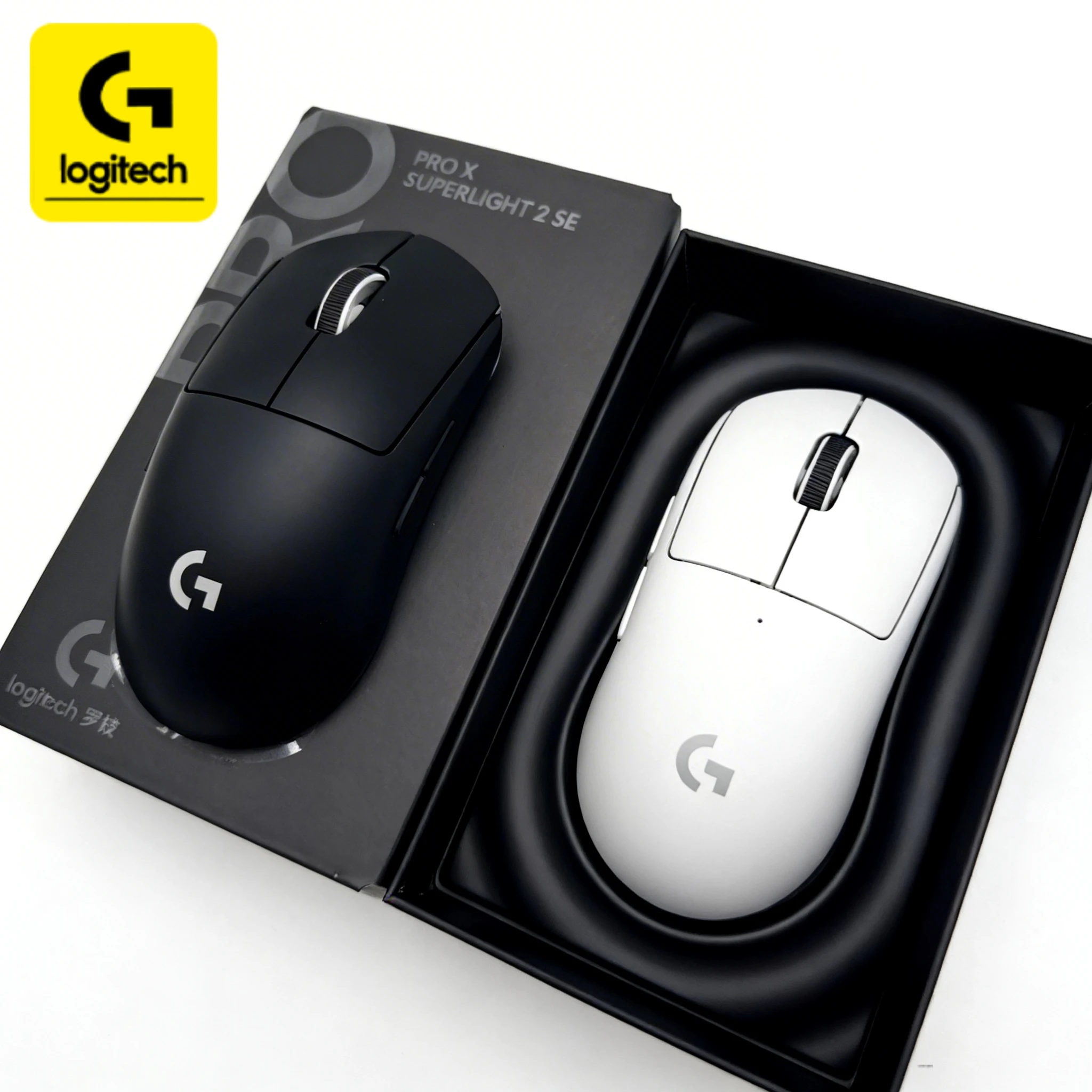 Logitech G PRO X/G304 gaming mouse, brand new and genuine, reliable quality, compatible with PC/Mac devices.