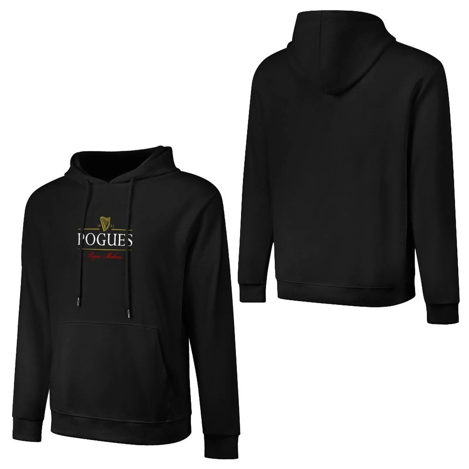 POGUES 1982 POGUE MAHONE Pullover Hoodie men clothes anime clothing korean clothes mens clothes tracksuit