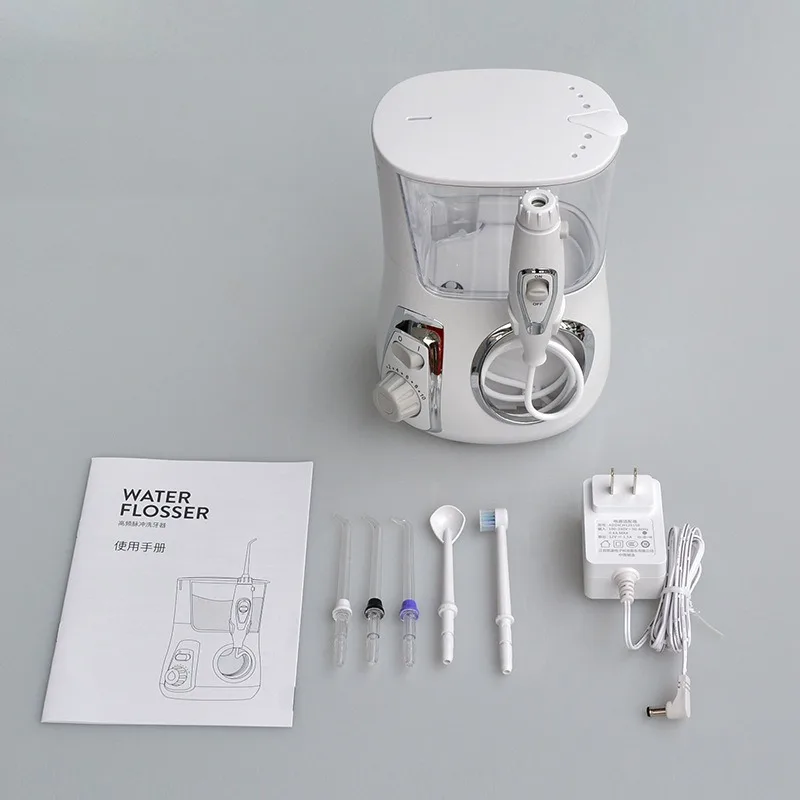 Desktop Tooth Flusher, Household Tooth Scrubber, Multi-functional Water Floss Rinse Tooth Machine, Clean and Protect The Gums