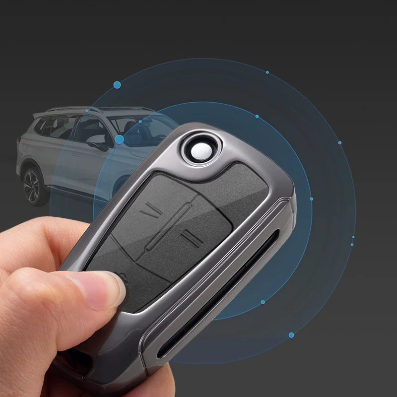 Metal Car Remote 2Buttons Key Cover Case Shell for Opel Vauxhall Astra J Corsa D Insignia Vectra C Zafira Signum Accessories