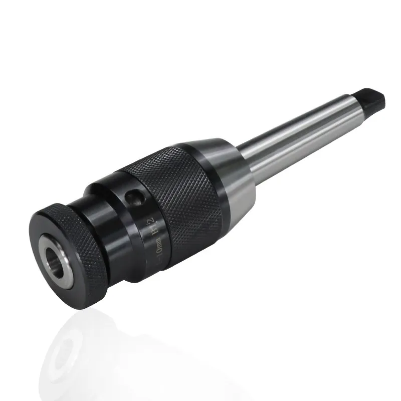 Keyless Drill Chuck Arbor MT2 B10(0.5-6mm) B12(1-10mm) B16(1-13mm) B18(1-16mm) B22(5-20mm) Morse Taper Shank Tool Holder