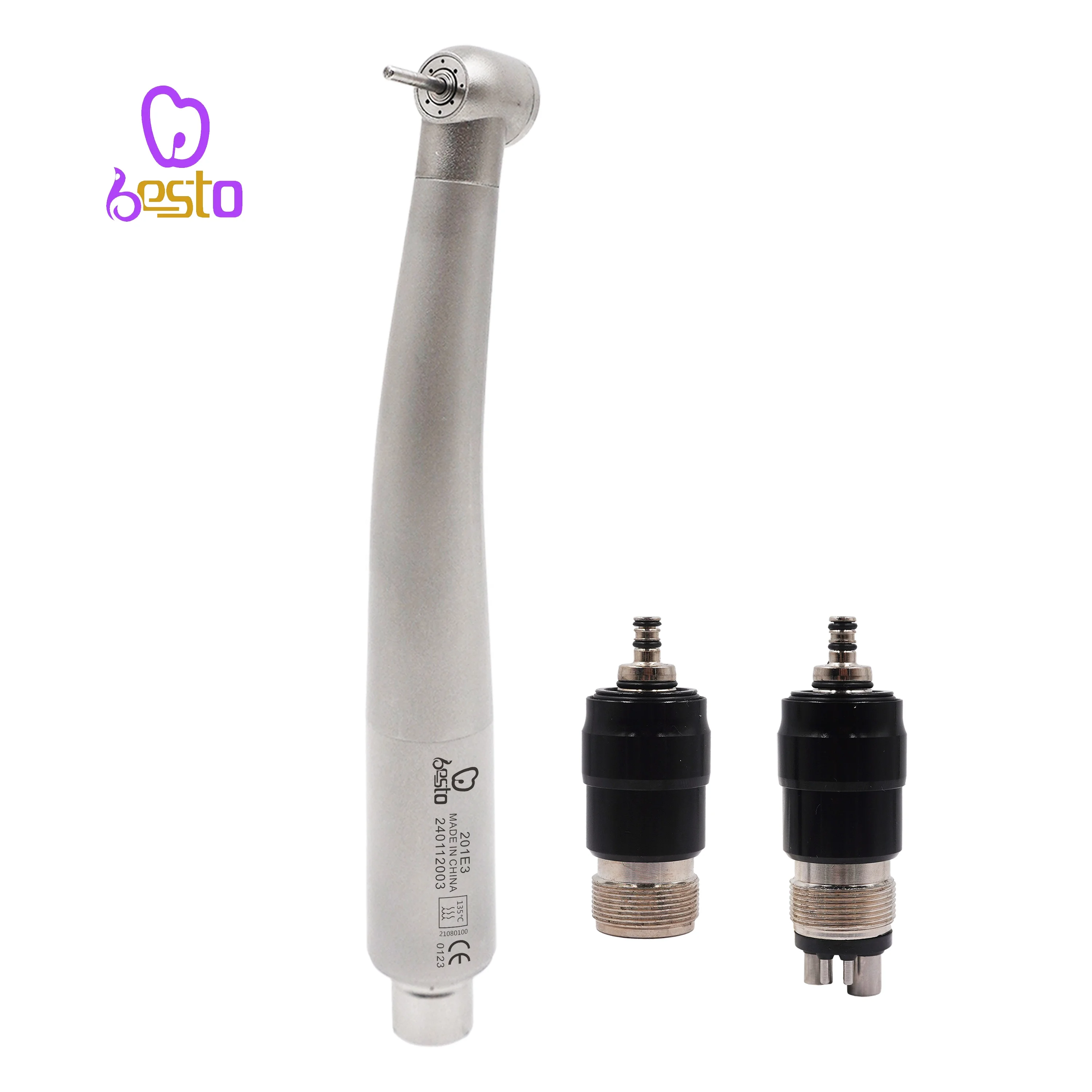 BESTO dent al Mini Head High Speed Handpiece RVS Turbine High Speed Handpieces denti stry Lab Instrument