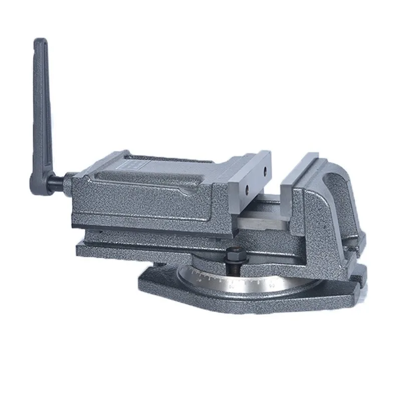 

Suitable for QH heavy milling machine drilling machine precision flat table vice accessories 3/4/5/6/8 inch