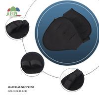 AED4-Lifting Palm Dumbbell Grips Pads Unisex Anti Skid Weight Cross Training Gloves Gym Workout Fitness Sports Hand Protect