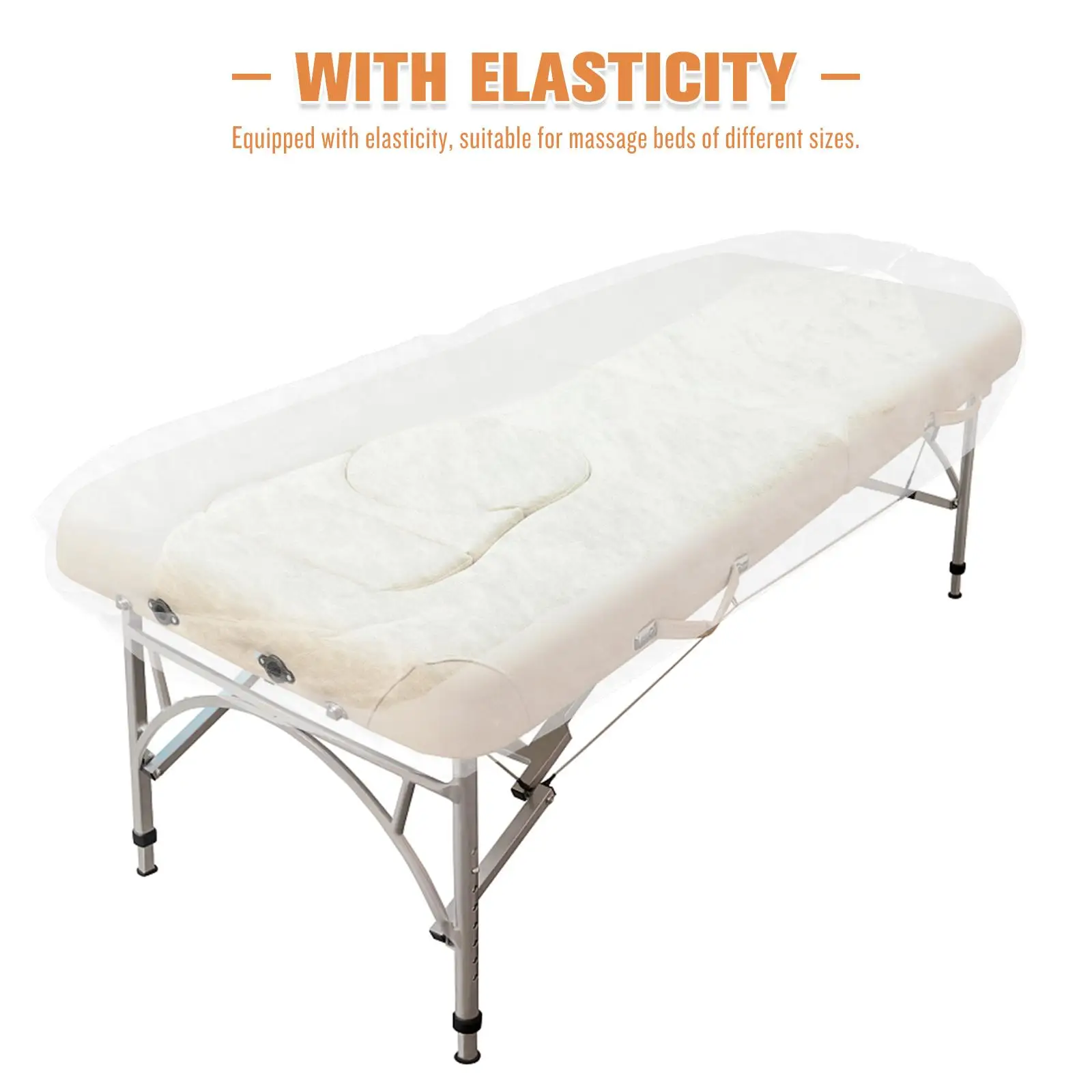 

10Pcs Disposable Bed Sheets Massage Table Covers Breathable Fabric Travel Facial Massage Table Sheets Disposable Bed Sheets
