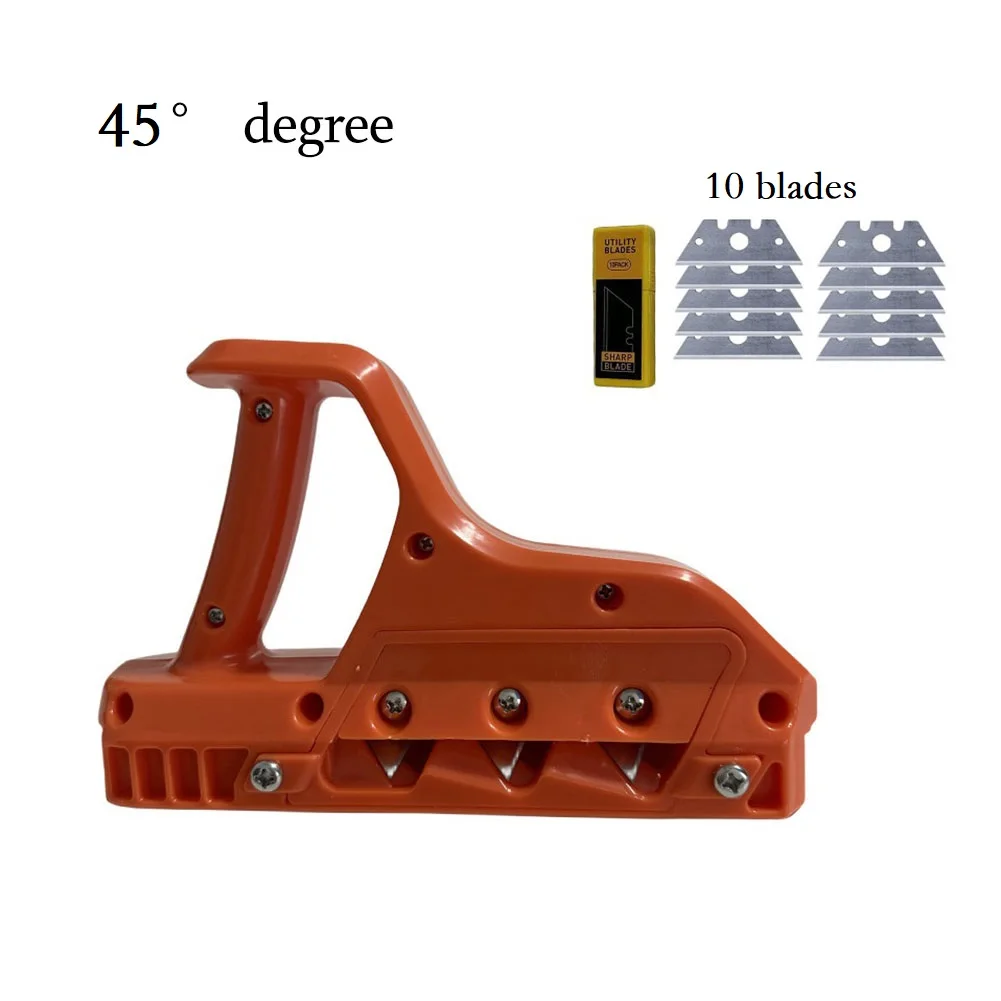 

Инструмент для строгания древесины, быстрый резак для гипсокартона, ручной рубанок для доски, снятие кромок гипсокартона, 45 градусов, 60 градусов, ручные инструменты