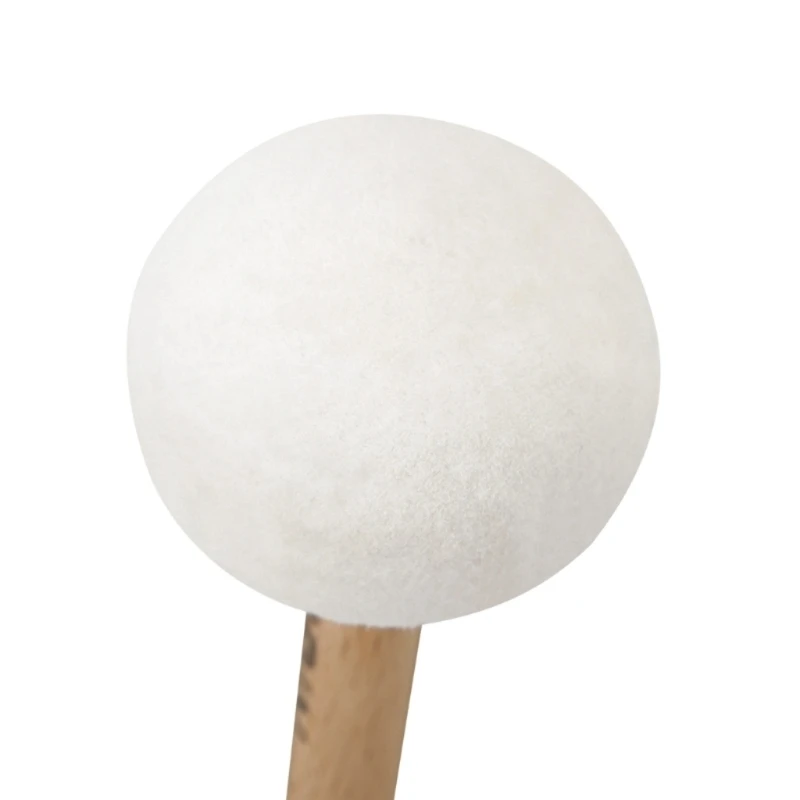 

Rubber Head Percussion Mallet Steel Tongues Drum Sticks with Beech Handle Instrument Sticks Percussion Instrument Parts