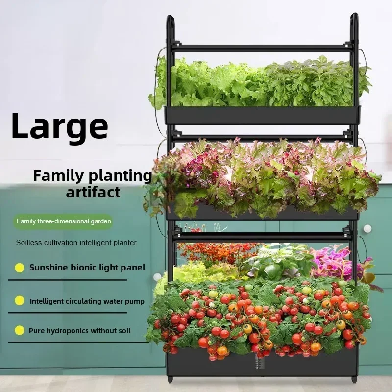 

Home planter Smart indoor soilless cultivation equipment Hydroponic vegetables