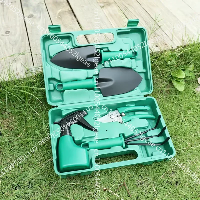 Cross-border Bonsai Cultivation Tool Set Green Garden Planting Fruit Trees Grafting Pruning Shears Digging Shovels